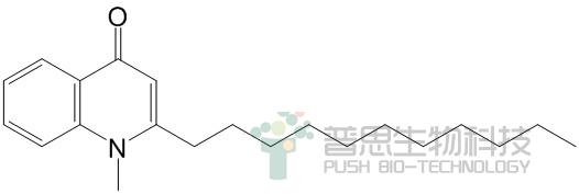 1-Methyl-2-undecyl-4(1H)-quinolone