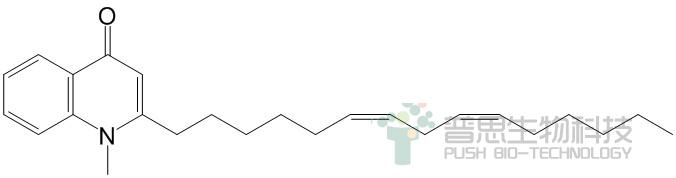 1-Methyl-2-[(6Z,9Z)-6,9-pentadecadiene]-4(1H)-quinolone