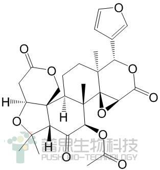Rutaevine acetate