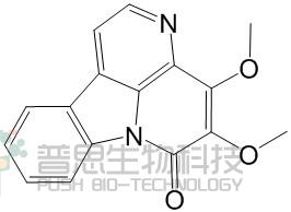 4,5-dimethoxycanthin-6-one
