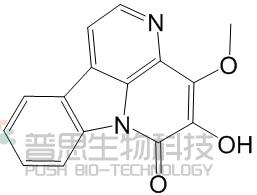 4-Methoxy-5-hydroxycanthin-6-one
