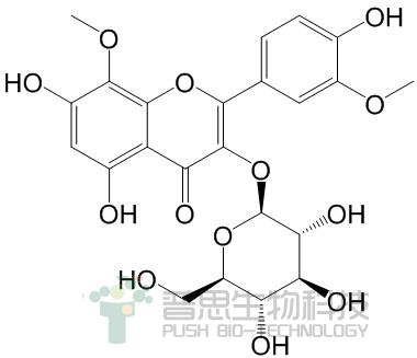 Limocitrin 3-O-β-D-glucopyranoside