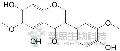 Iristectorigenin A