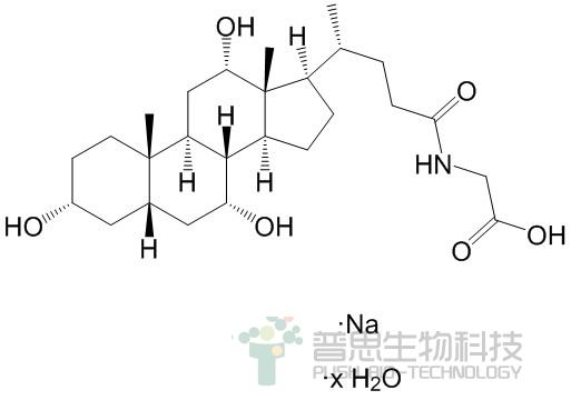 Sodium glycocholate hydrate