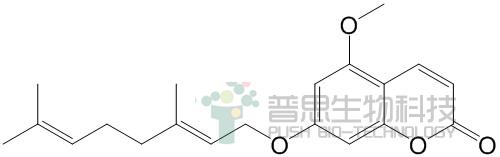 7-Geranyloxy-5-methoxycoumarin
