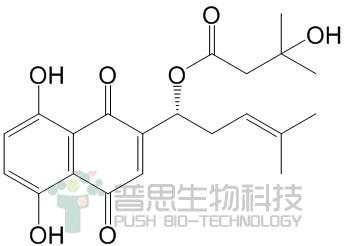 β-Hydroxyisovalerylshikonin