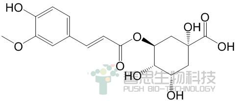 3-O-Feruloylquinic acid