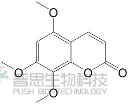 5,7,8-Trimethoxycoumarin