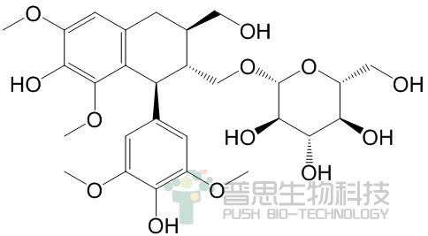 (+)-Lyoniresinol 9'-O-glucoside