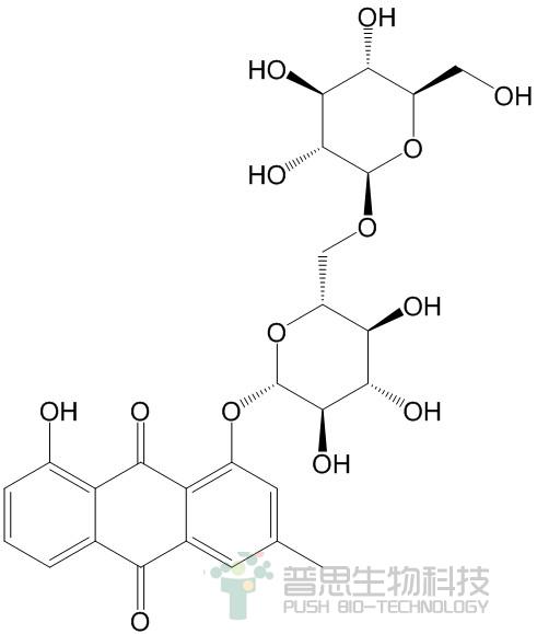 Chrysophanol 1-O-β-gentiobioside
