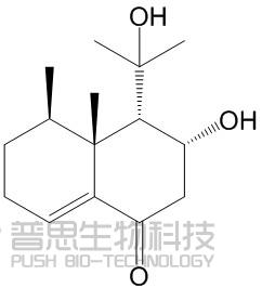 Nardosinonediol