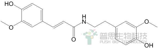 N-trans-Feruloyl-3-methoxytyramine