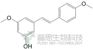 （E）-3-Hydroxy-4',5-dimethoxystilbene