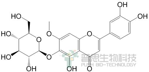 Pedalitin 6-O-glucoside
