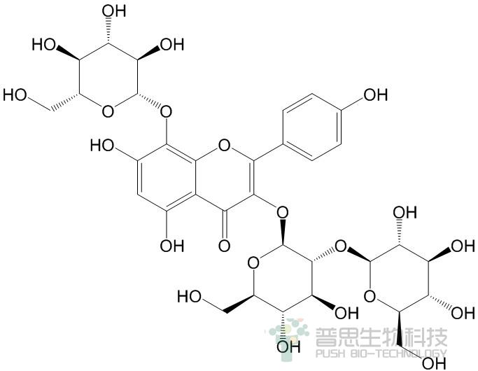 Herbacetin-3-sophoroside-8-β-glucoside