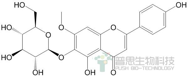 Ladanetin-6-O-β-D-glucopyranoside
