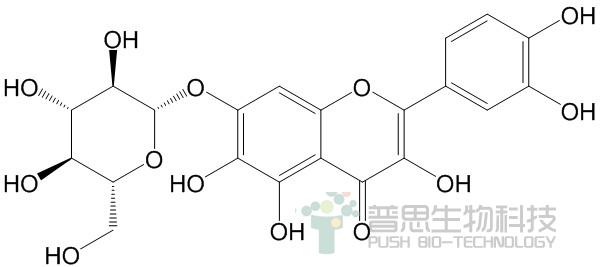Quercetagetin 7-O-β-D-glucoside