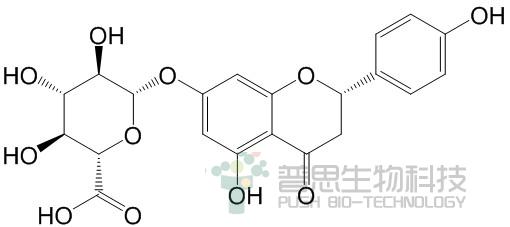 Naringenin 7-O-β-D-glucuronide