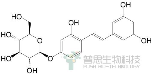 Oxyresveratrol 4'-O-β-D-glucopyranoside