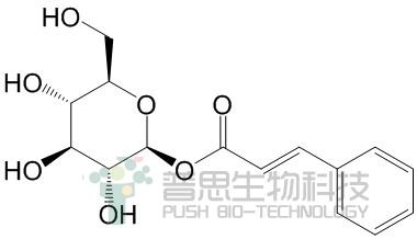 trans-Cinnamoyl β-D-glucoside