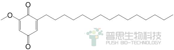 2-Methoxy-6-pentadecyl-1,4-benzoquinone