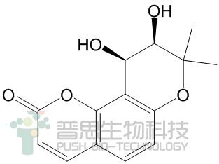 （+）-cis-Khellactone