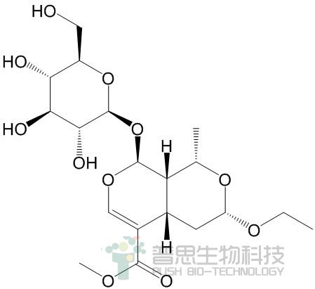 7-α-O-Ethylmorroniside