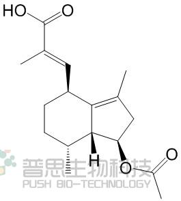 Acetoxyvalerenic acid