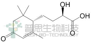 (6S,9R)-2-Hydroxy-4-(2,6,6-trimethyl-4-oxo-cyclohex-2-enyl)-butyric acid