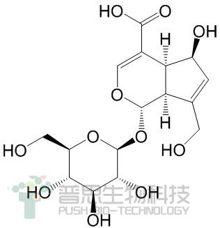 Deacetylasperulosidic acid