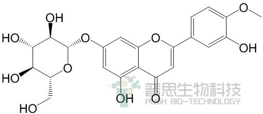 Diosmetin-7-O-β-D- glucopyranoside