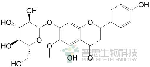 Homoplantaginin