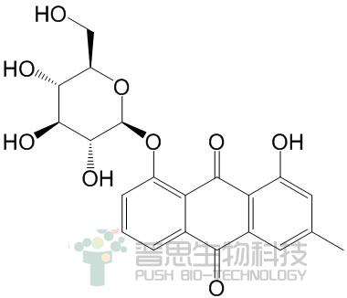 Chrysophanol-8-O-β-D-glucoside