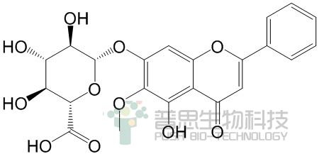 Oroxylin A-7-O-β-D-glucuronide