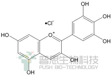 Delphinidin chloride
