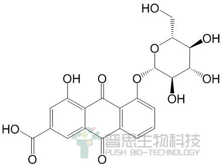 Rhein 8-O-β-D-glucopyranoside