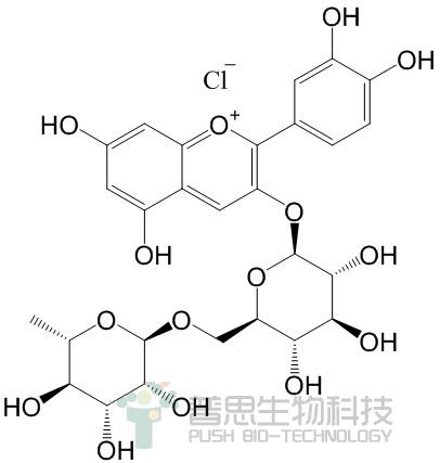 Cyanidin 3-O-rutinoside chloride