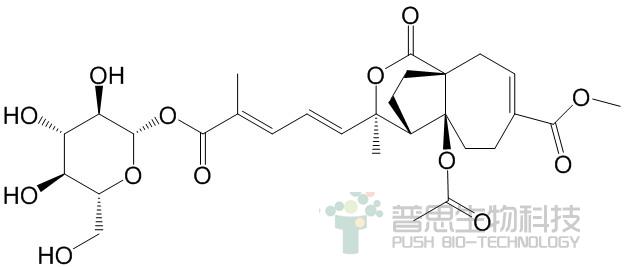 Pseudolaric acid B-O-β-D- glucopyranoside