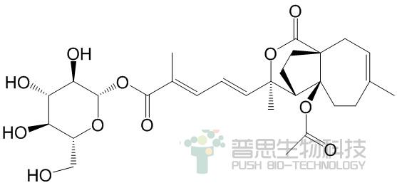 Pseudolaric Acid A-O-β-D- glucopyranoside