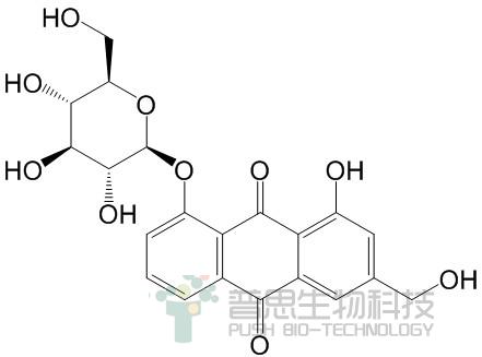 Aloe-emodin-8-O-β-D-glucoside