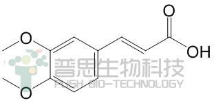 3,4-Dimethoxycinnamic acid