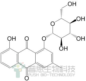 Chrysophanol-1-O-β-D-glucoside