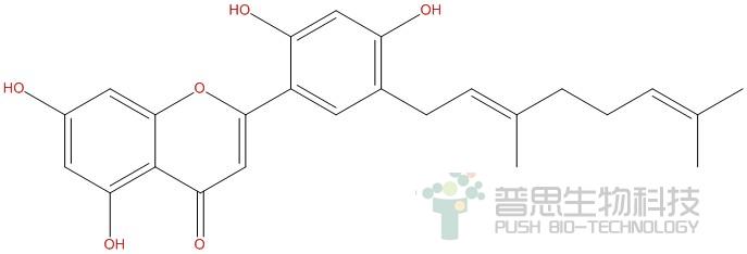 5'-Geranyl-5,7,2',4'-tetrahydroxyflavone