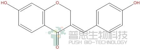 7-Hydroxy-3-(4-hydroxybenzylidene)chroman-4-one
