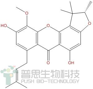 Caloxanthone B