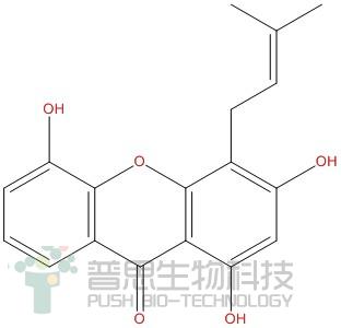 1,3,5-Trihydroxy-4-prenylxanthone