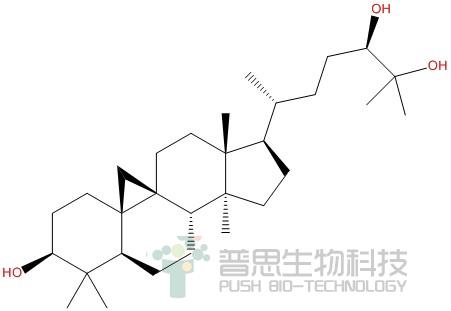 Cycloartane-3,24,25-triol