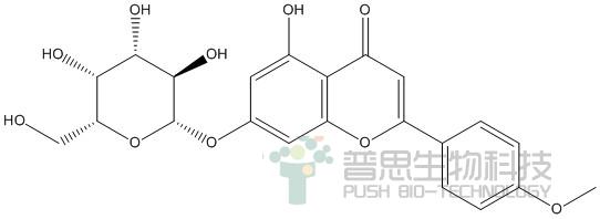 Acacetin 7-O-β-D-Galactopyranoside
