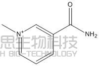 1-methylpyridin-1-ium-3-carboxamide